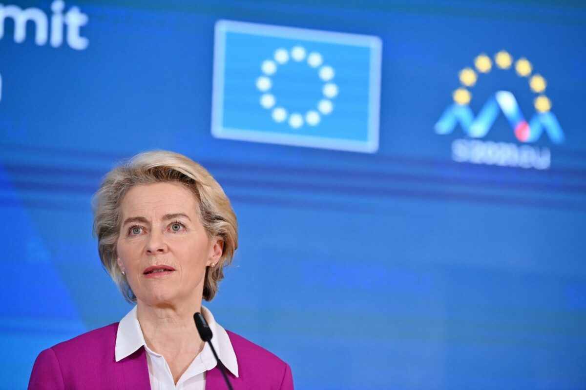 Sidste år lancerede formanden for EU Kommissionen Ursula von der Leyen ideen om en ny europæisk Bauhaus-bevægelse, der som et miljømæssigt, økonomisk og kulturelt projekt skal undersøge og give svar på, hvordan vi kan leve bedre sammen efter epidemien og bl.a. skabe en grøn og bæredygtig bygge- og boligsektor, hvor også skønheden er med. Foto: European Union 2021.