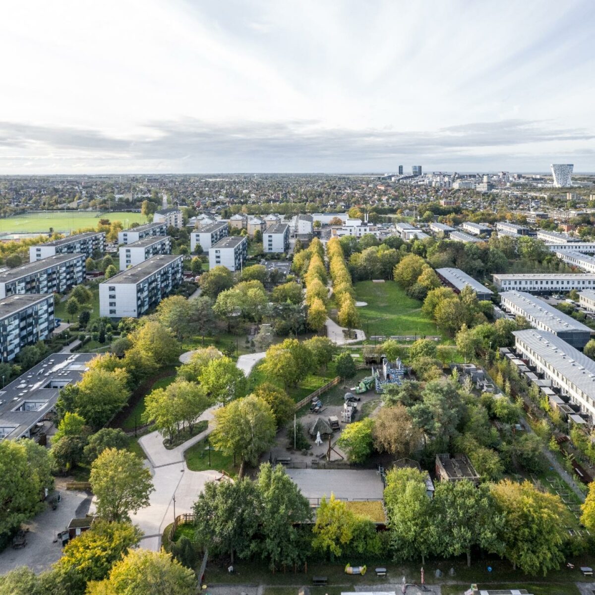 Remiseparken af BOGL er blandt finalisterne til Dansk Landskabspris 2021. Foto: COAST