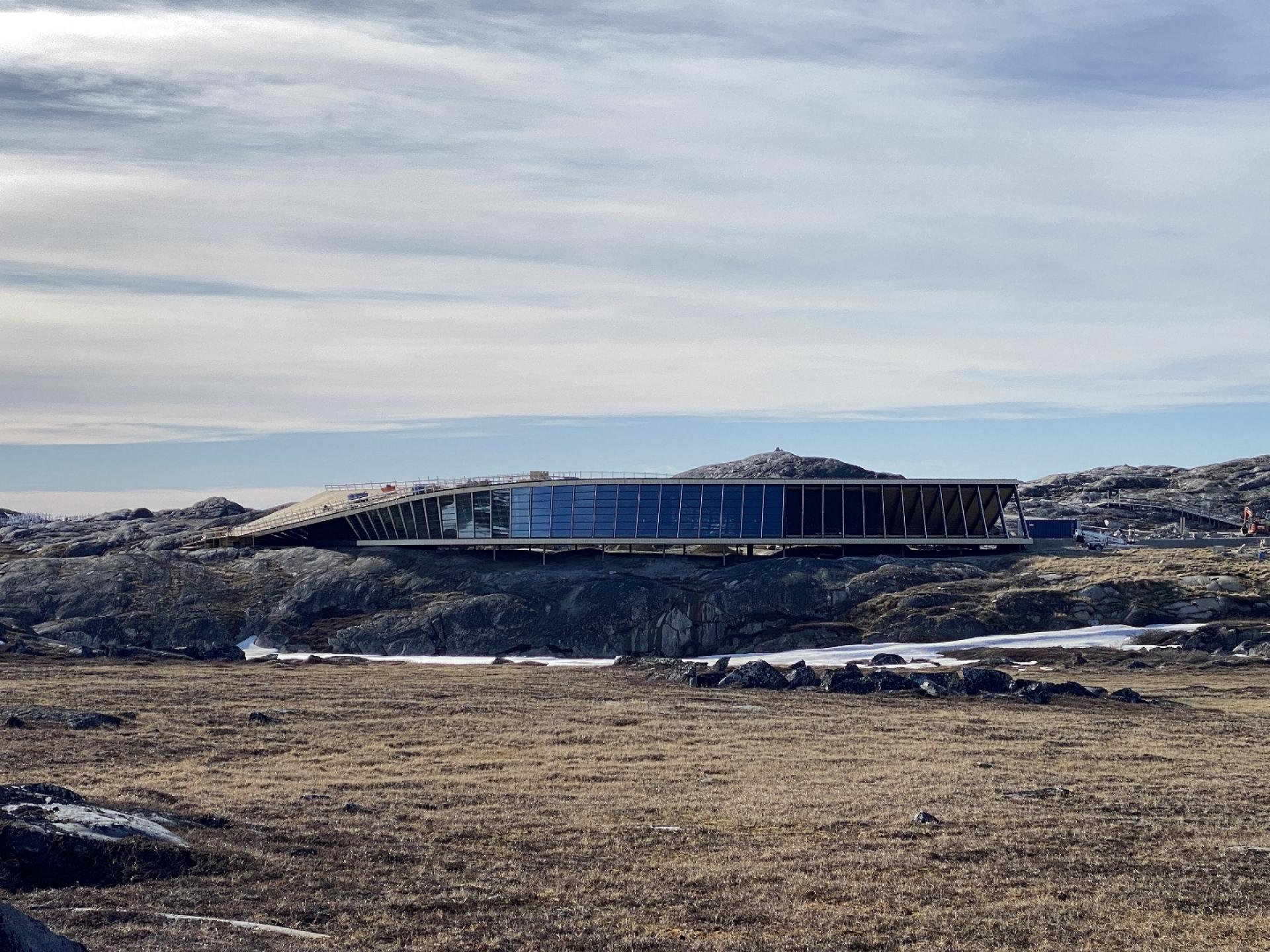 Klimaforandringer har påvirket valget af det facademateriale, som den nordjyske trævirksomhed Keflico har leveret. Foto: Dorte Mandrup.
