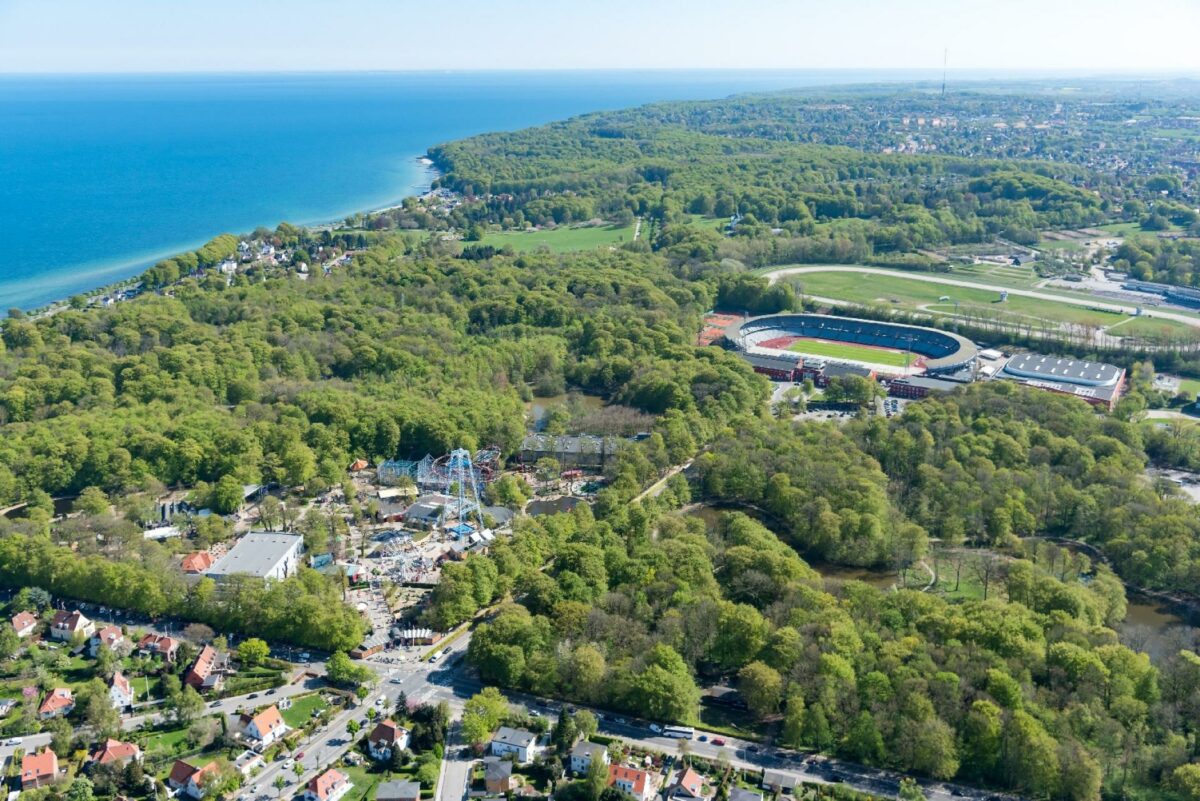 Det ambitiøse byudviklingsprojekt Vision Kongelunden ligger midt i Aarhus.