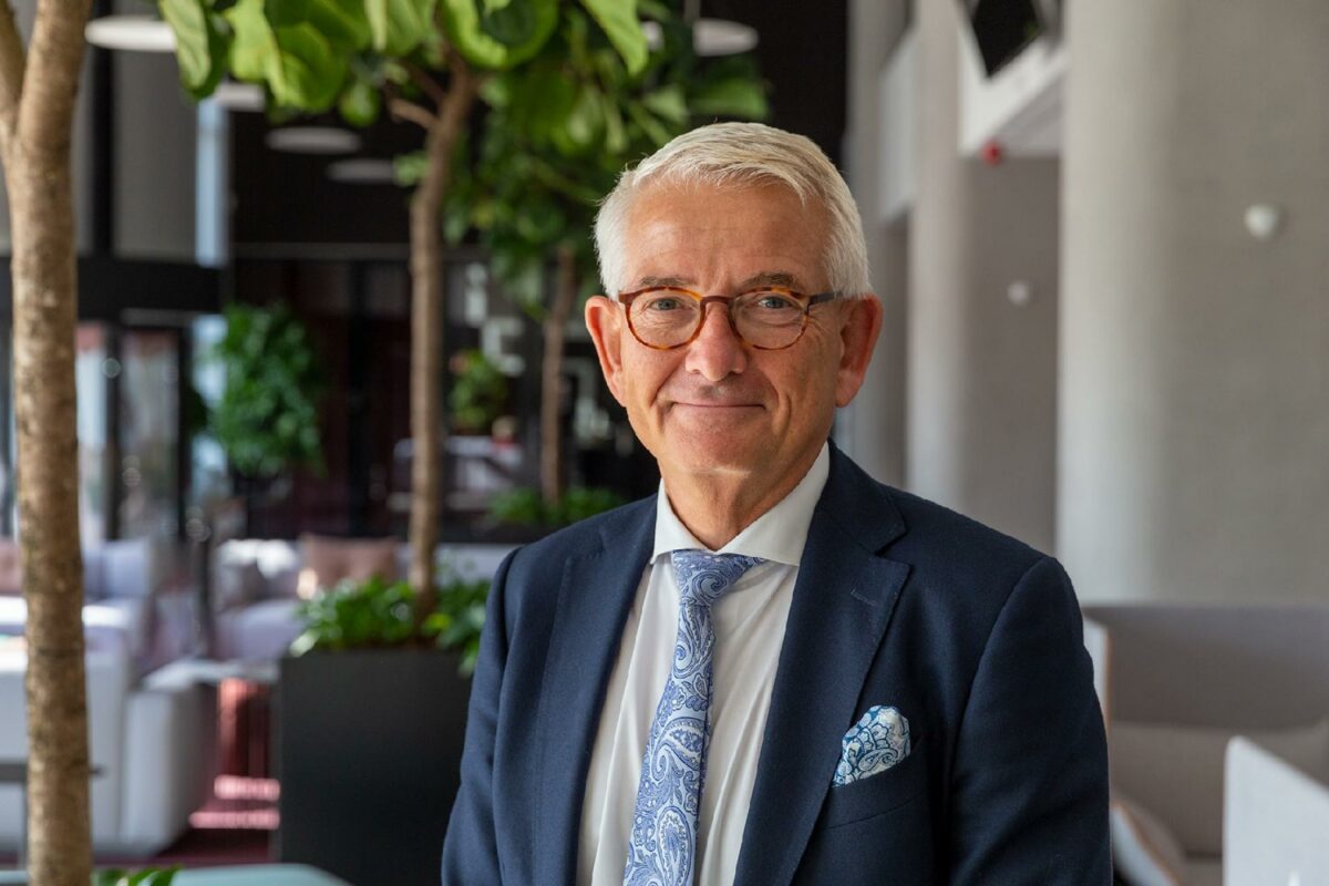 Ejendomsdirektør Michael Bruhn, PFA.