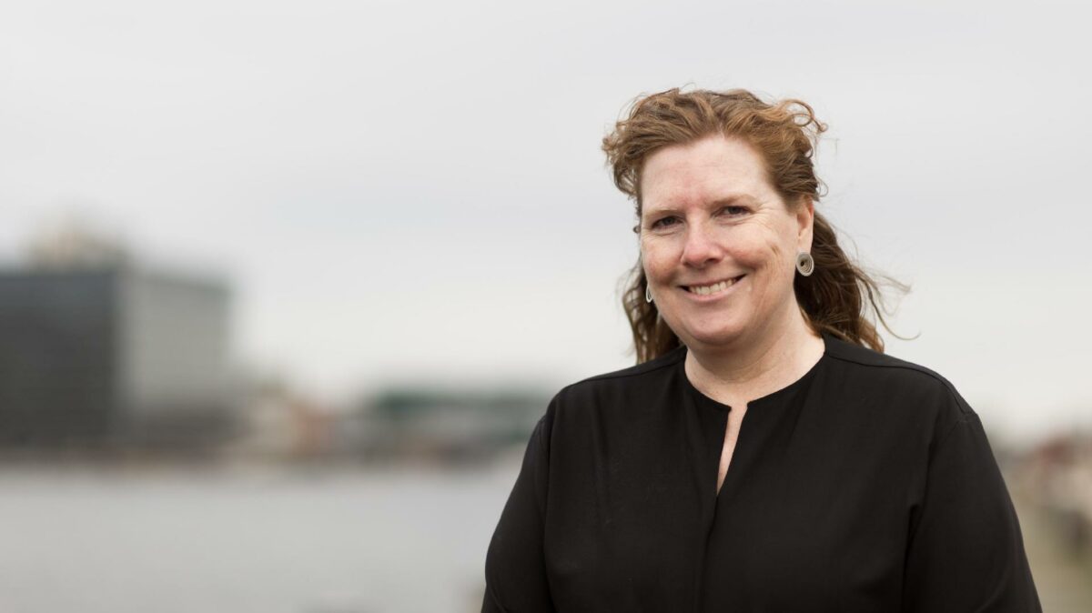Tidligere partner i Rørbæk og Møller arkitekter, Bente Rørbæk Jørgensen, er fra januar en del af Dissing & Weitling. Pressefoto.