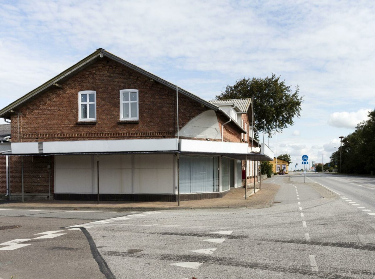 Det nye forskningsprojekt på Aalborg Universitet vil i første omgang undersøge udviklingen i en række landsbyklynger. Foto: Steffen Stamp