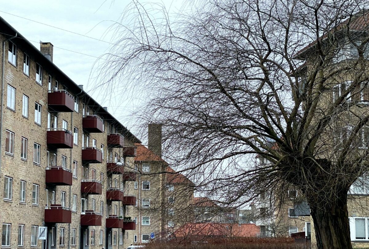 En tredjedel af de almene boliger i Danmark ligger i Region Hovedstaden. Foto: Getty Images.