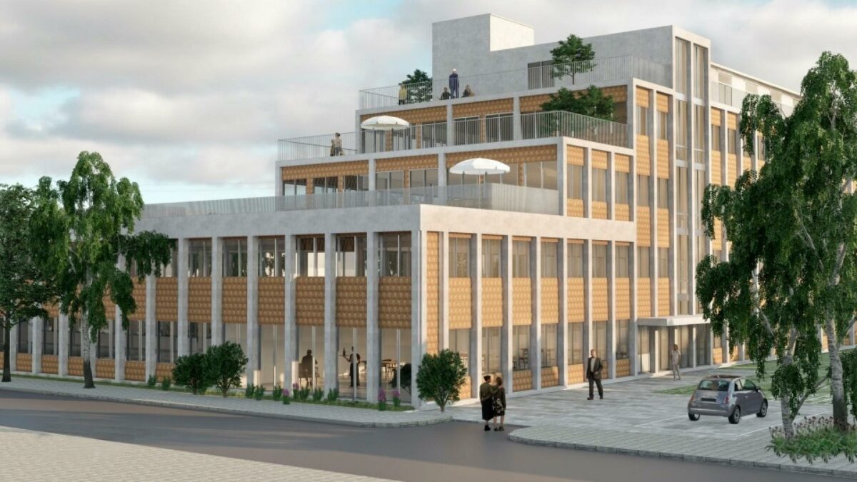 Visualisering: Front Arkitekter.
