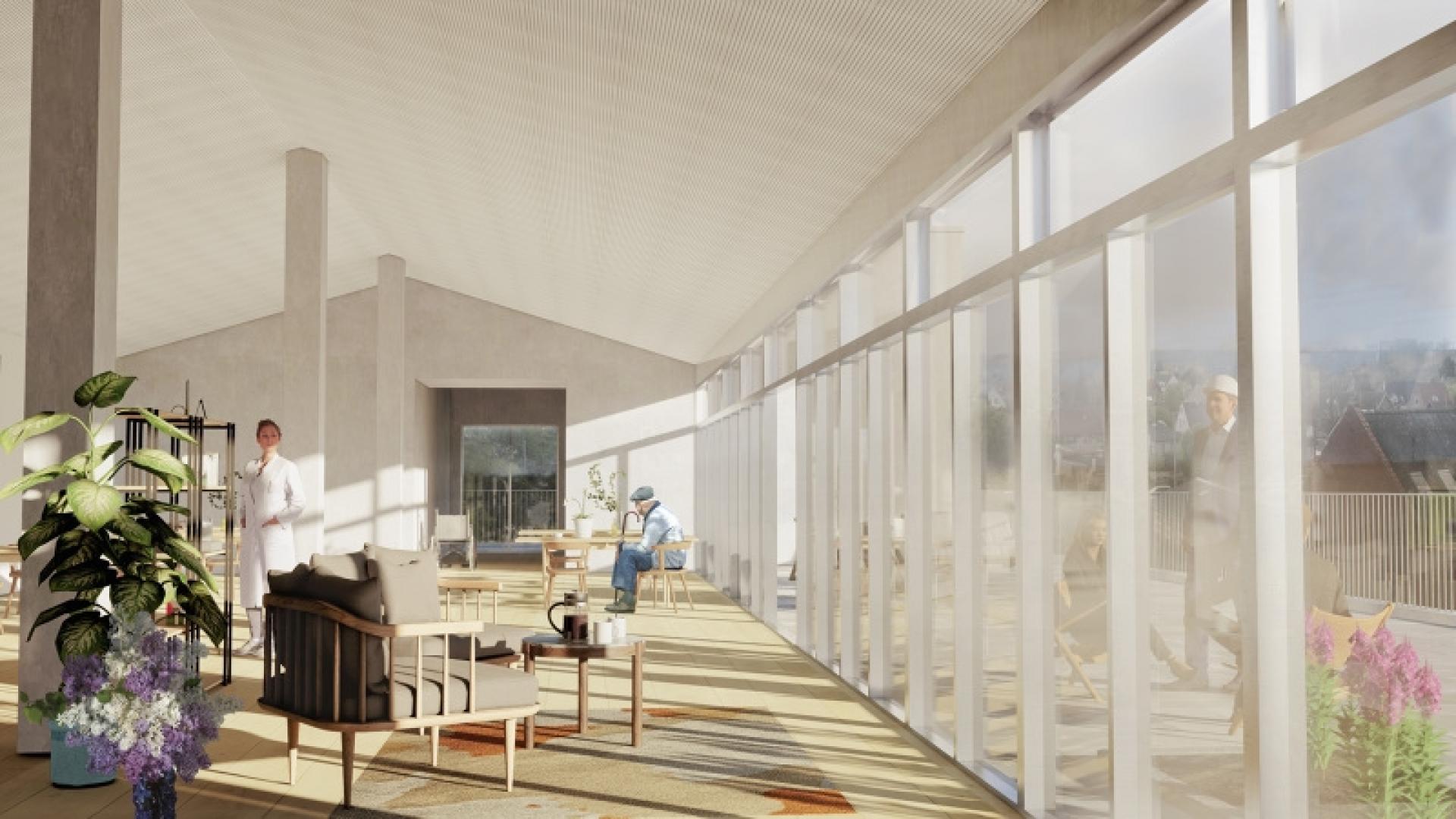 Visualisering: Front Arkitekter.