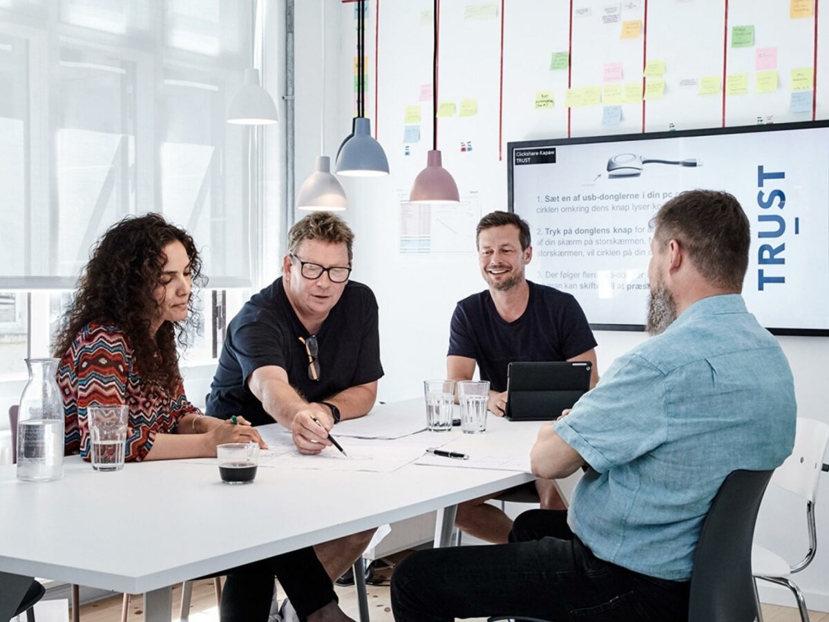 Byggesamarbejder er vejen frem for Københavns Kommune - som har givet genvalg til det partnerne i TRUST.