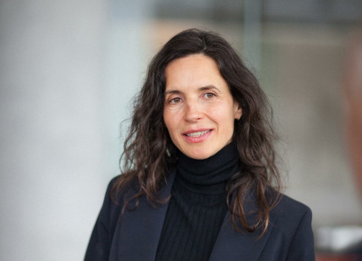 Uddannet Nanna Ejlers kommer til NCC med en alsidig baggrund fra byggebranchen. Pressefoto.