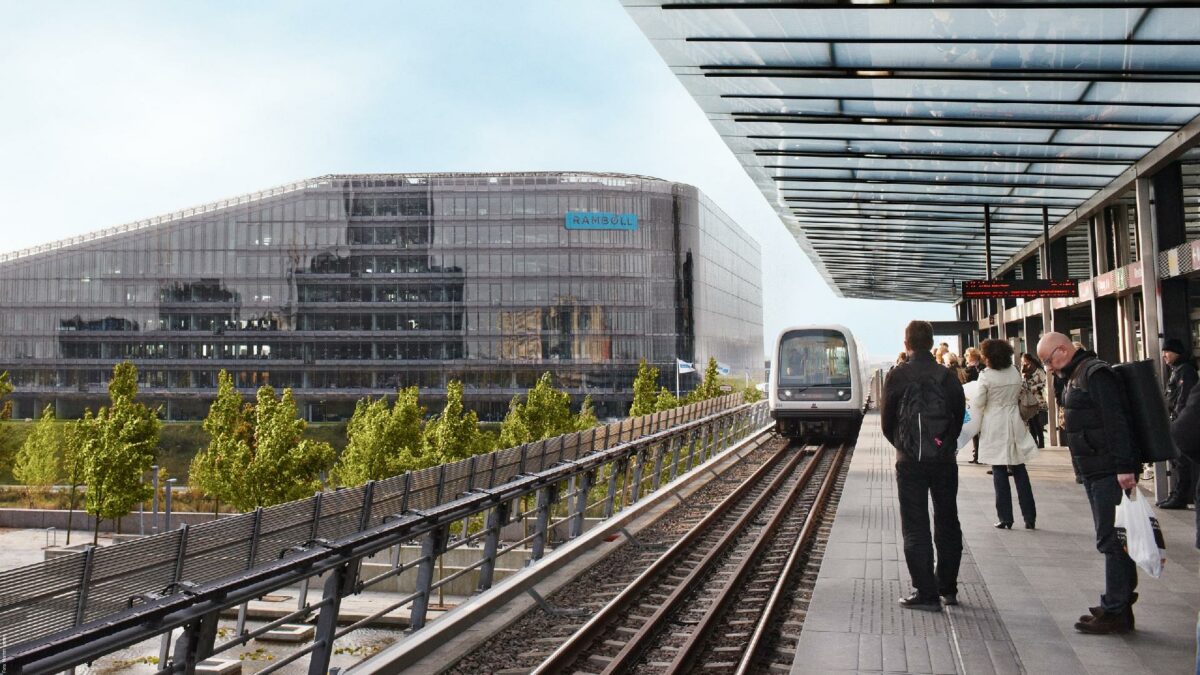 Står det til danskerne, skal de nyvalgte lokalpolitikere sikre mere klimavenlige transportformer og fremme biodiversitet i byen for at gøre den mere klima- og miljøvenlig. Foto: Rambøll.