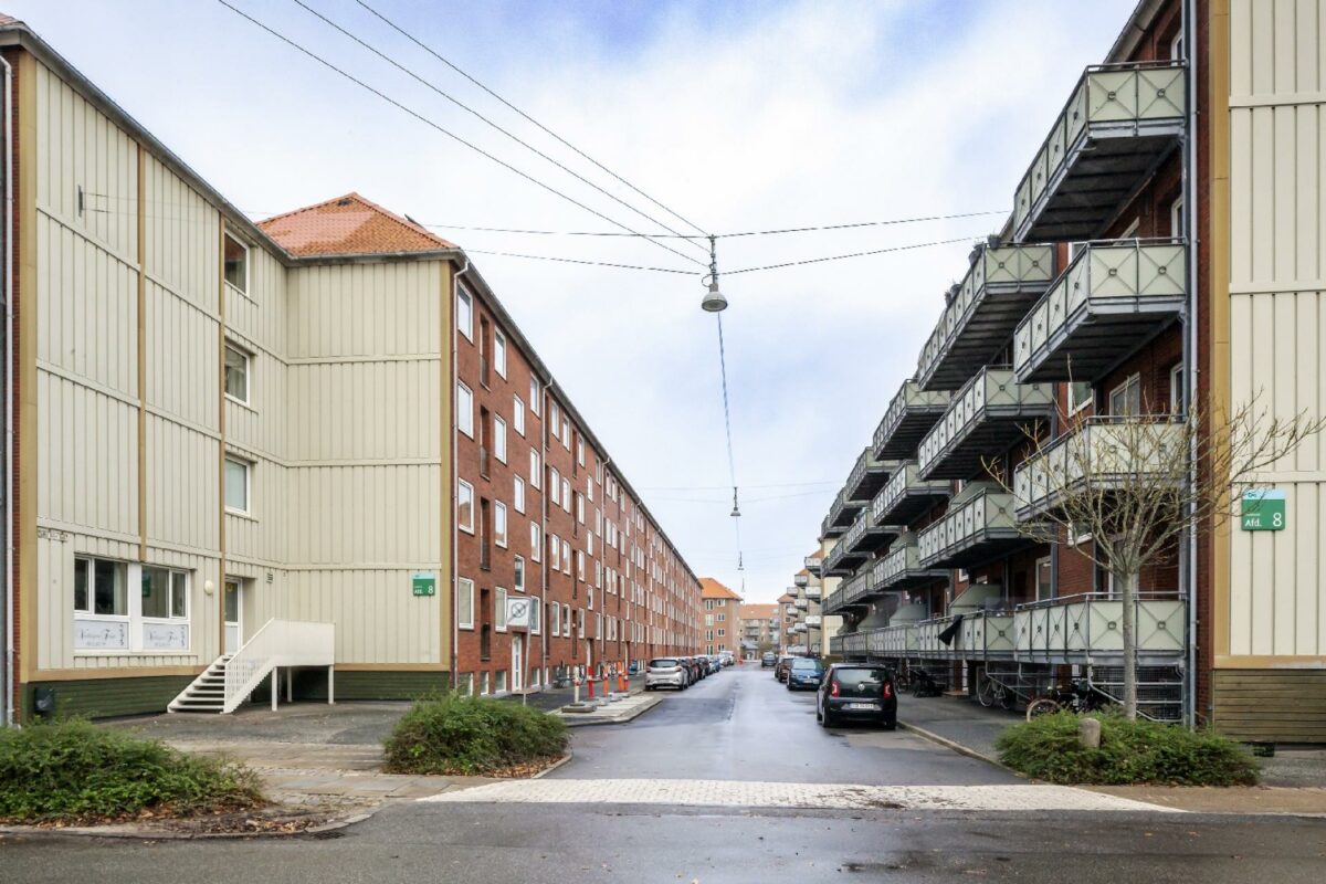 Tordenskjold, Peder Skram og Herluf Trolle er blandt heltene, der har lagt navn til Søheltekvarteret, som er en del af bydelen Aalborg Vestby. Foto: Anette Roien.