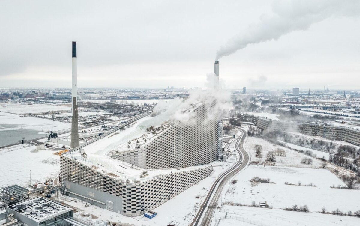 Amager Bakke tager prisen som World Building of The Year. Foto: Rasmus Hjortshøj.