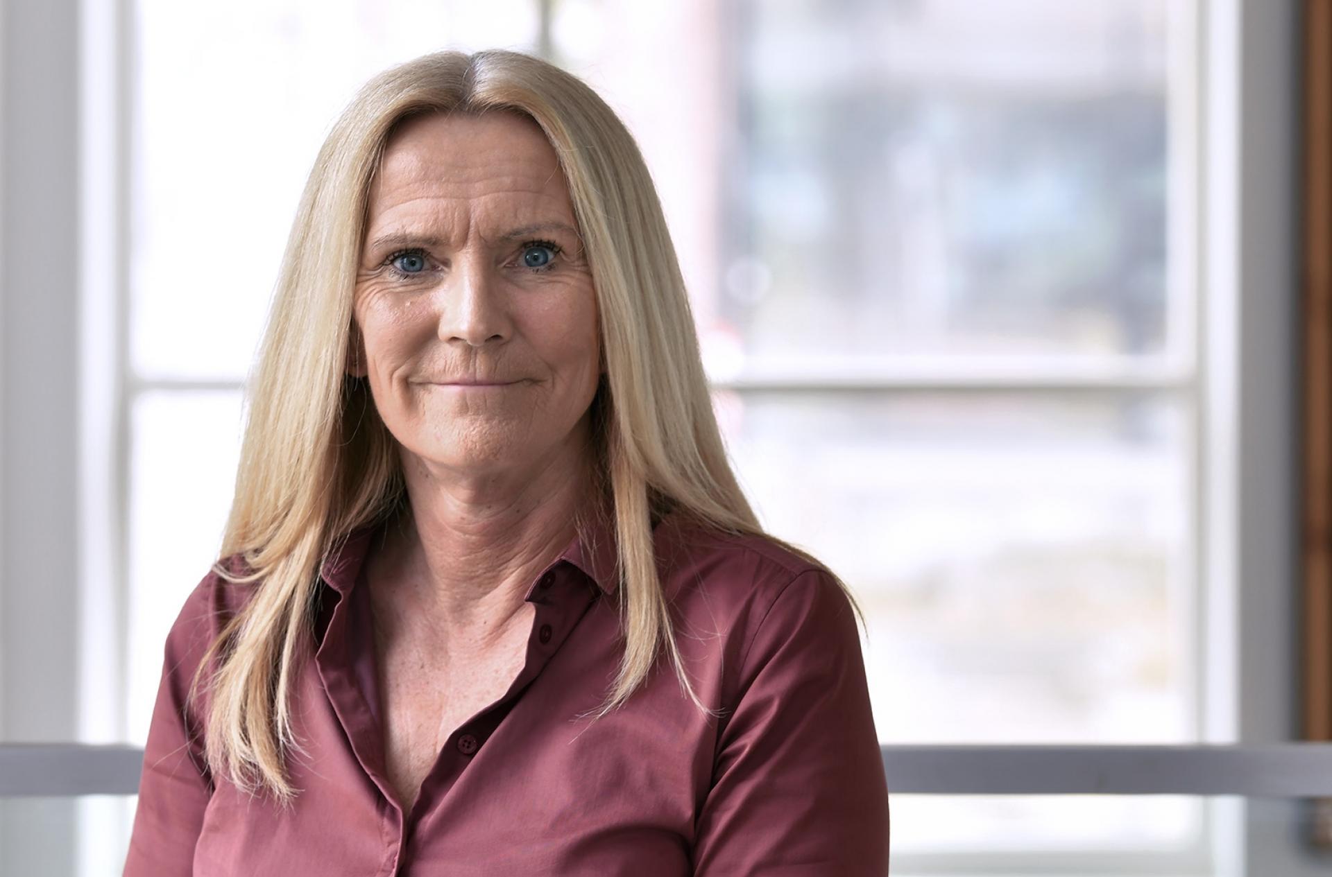 Administrationschef Susanne Witting.