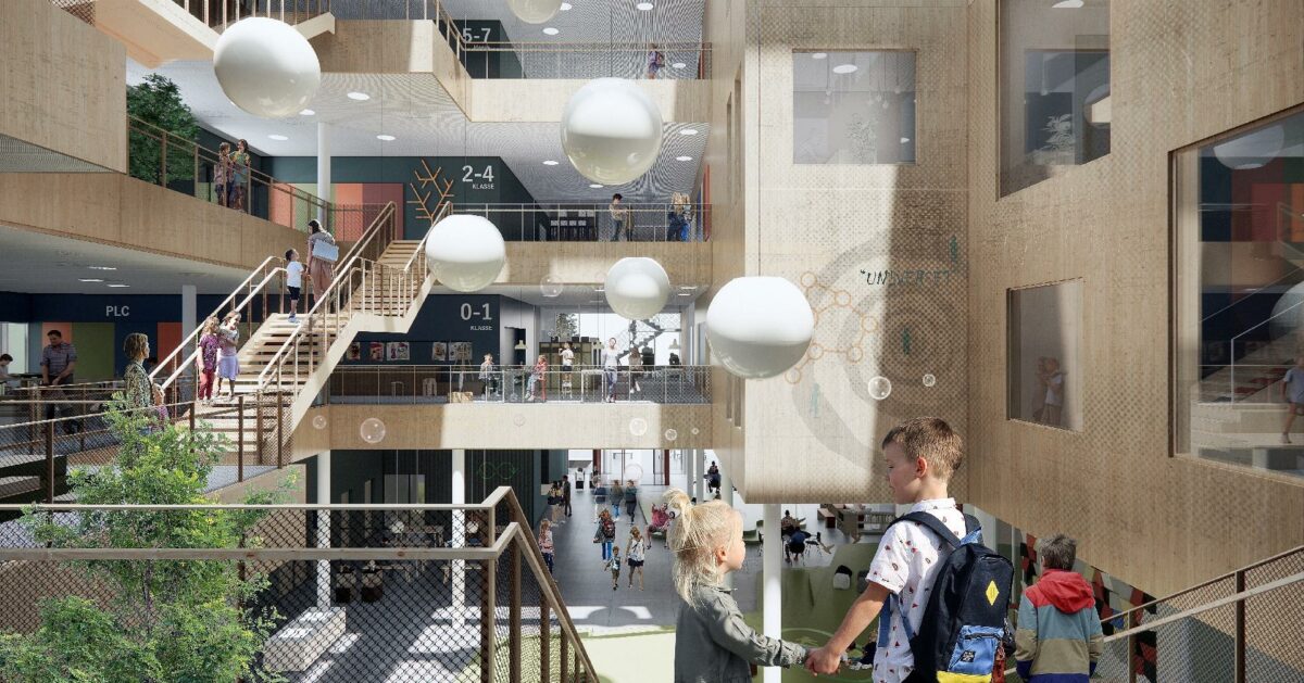 Huset skal både bruges af børn og unge, personale og lokalsamfundets forenings- og kulturliv.