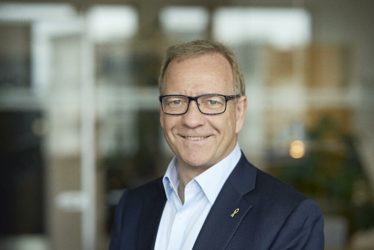 Torben Liborius. Foto: Ricky John Molloy