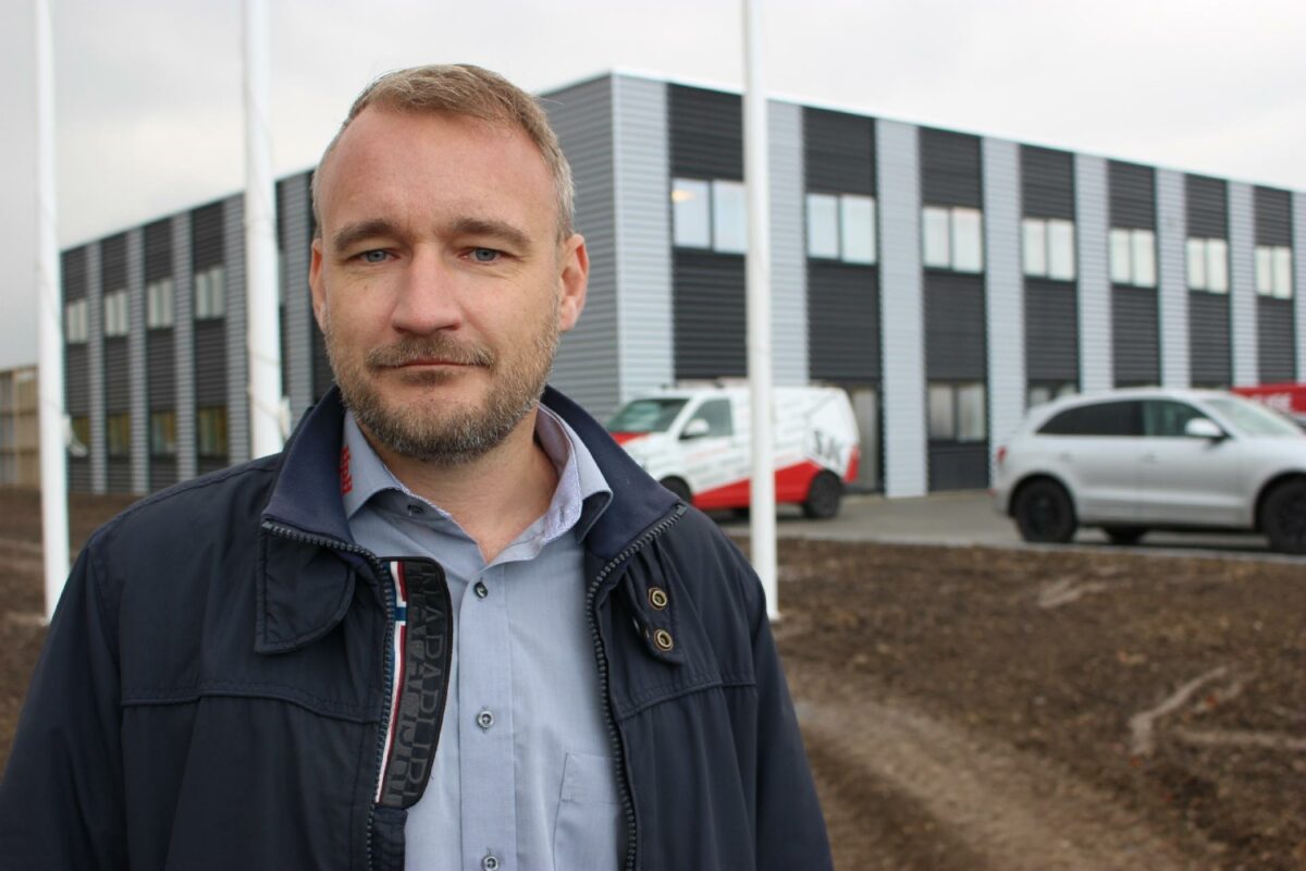 Et Jylland i fremgang og mere fokus på større projekter, det er opskriften på en vækstsucces for HPH Byg, fortæller salgsdirektør og indehaver Jacob Westergreen.