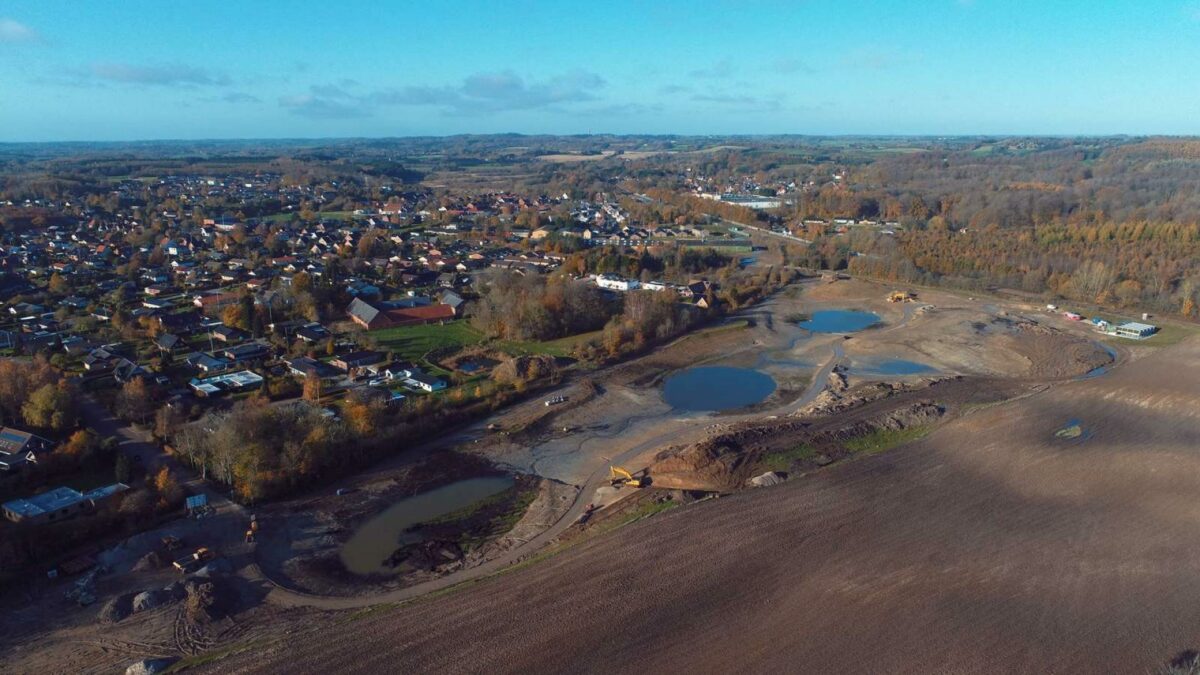 Tommerup St. er et af de steder, hvor der nu er sat gang i arbejdet med et nyt kommuneplantillæg og en lokalplan. Foto: Assens Kommune.