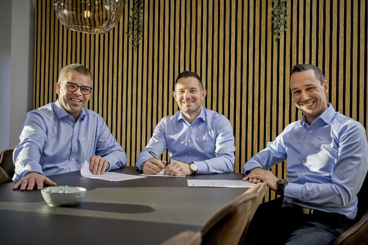 Fra venstre: Niels C. Hansen, Nicolaj Hansen og Jesper Fohlmann.