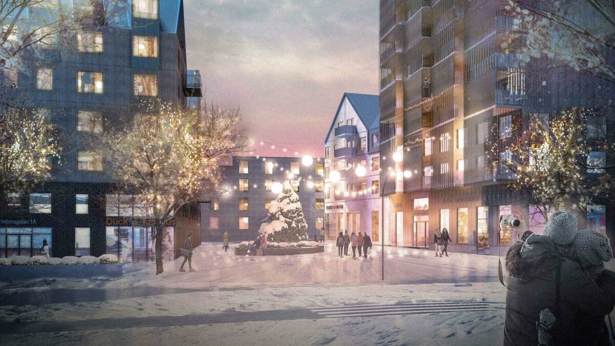 Byggeriet starter i første kvartal af 2022, og indflytning bliver i slutningen af ??2024.