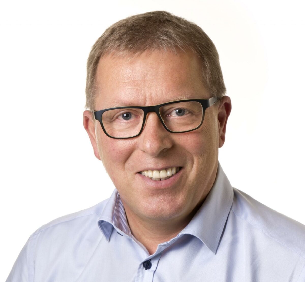 Anton Nørgaard, adm. direktør i Dansk Boligbyg, har oplevet stor vækst, siden han for fem år siden satte sig i direktørstolen.