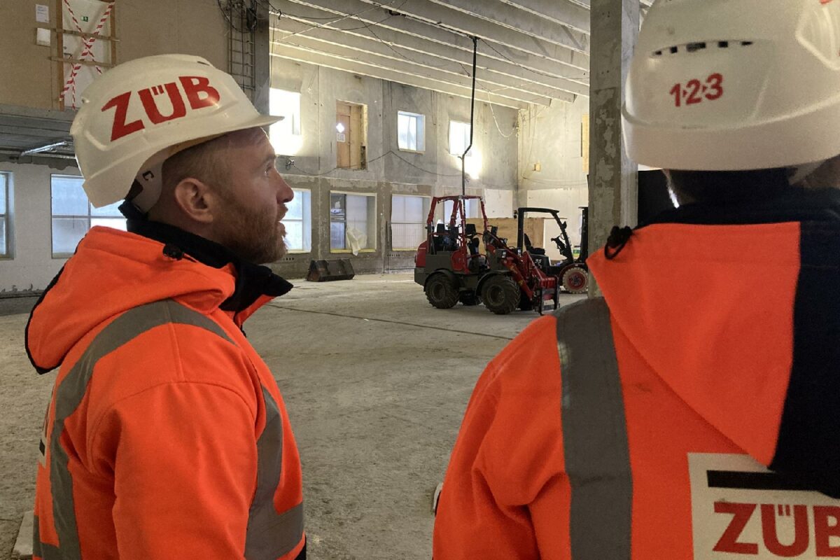 Züblin leder efter leverandører og samarbejdspartnere samt byggeledere, der ønsker at prøve kræfter med små og mellemstore projekter. Foto: Züblin.