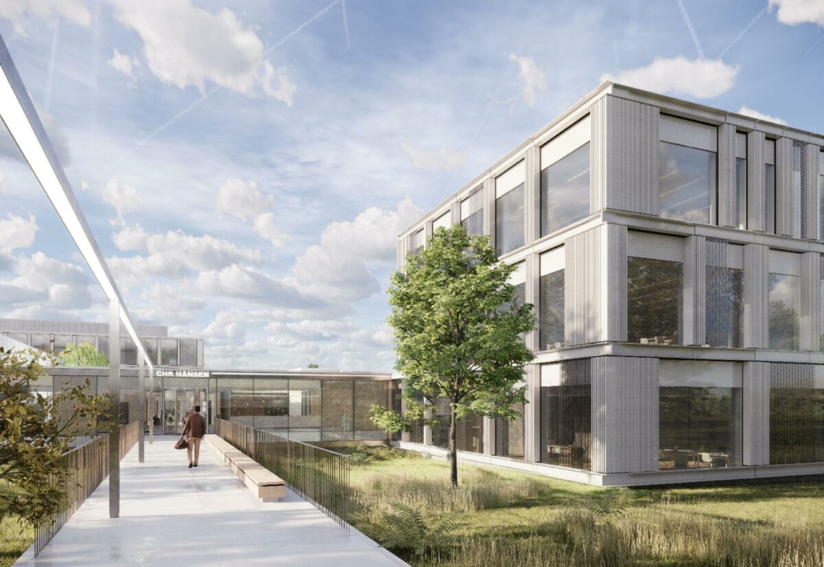 Ifølge udbudsmaterialet til Chr. Hansens domiciludvidelse i Hørsholm skulle CO2-udledningen pr. ton armeringsstål være under 500 kg CO2/ton - det slår Celsa Steel Services nye EPD med 75 kg CO2/ton.