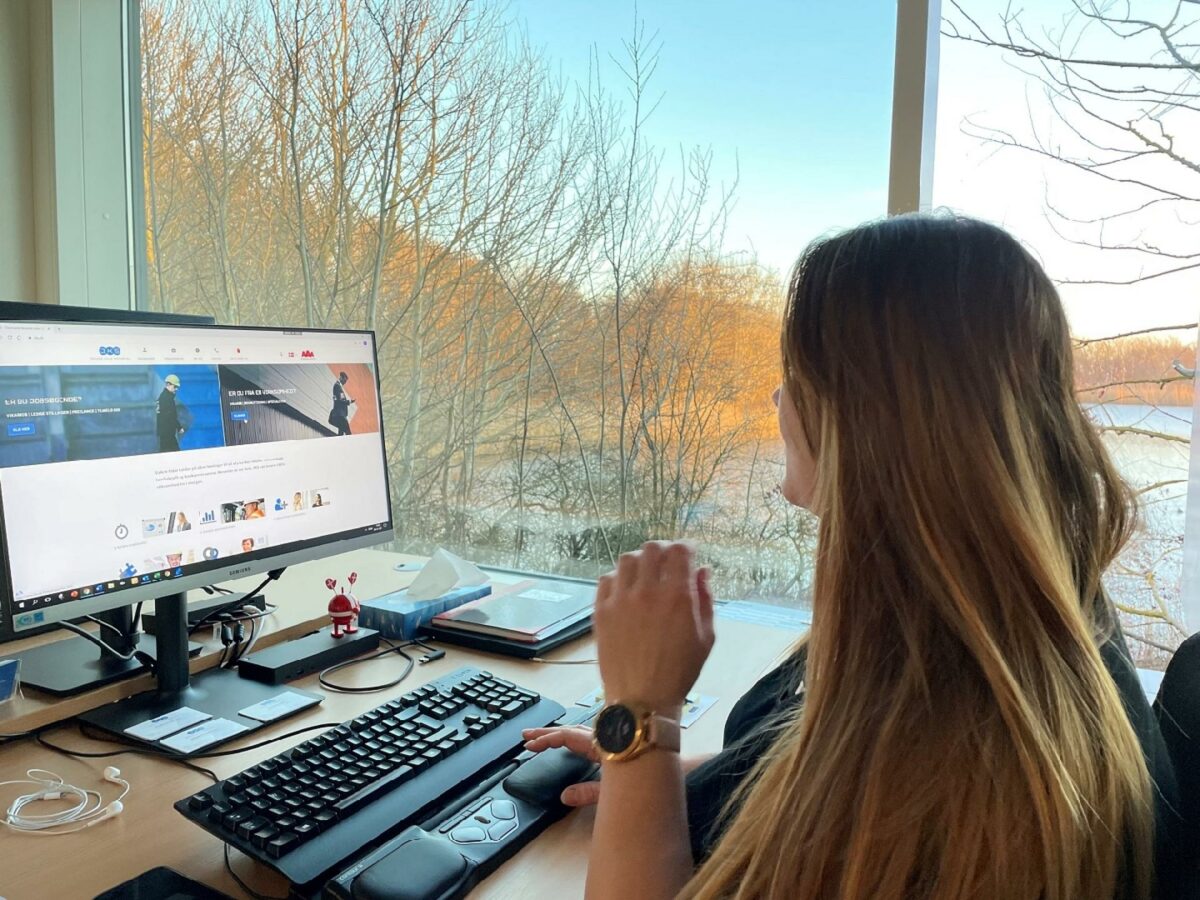 Kontorhotellet indeholder faciliteter med 100 arbejdsstationer, 6 mødelokaler, bemandet reception og flot udsigt udover vandet.