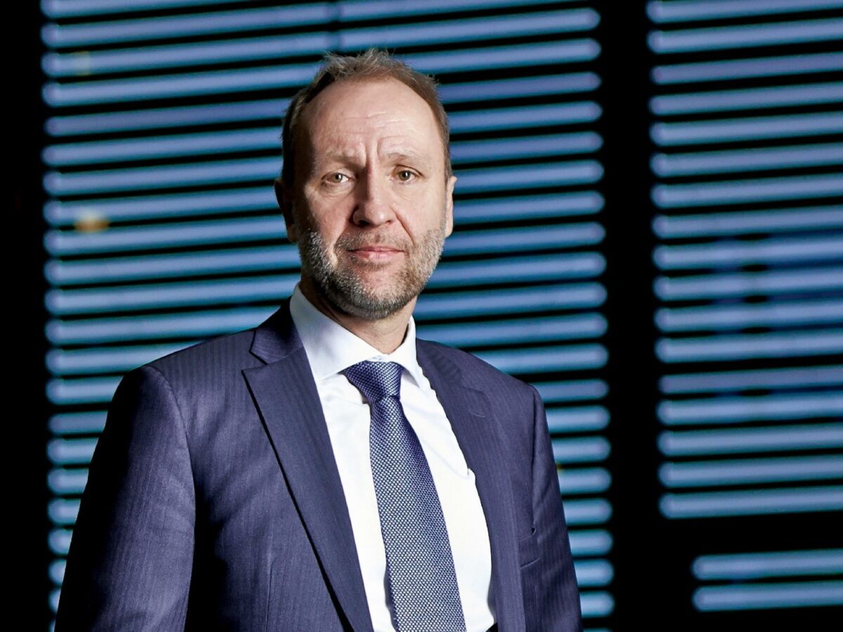 Thomas Fog skal sætte fart på DEAS's digitale rejse. Foto: DEAS.