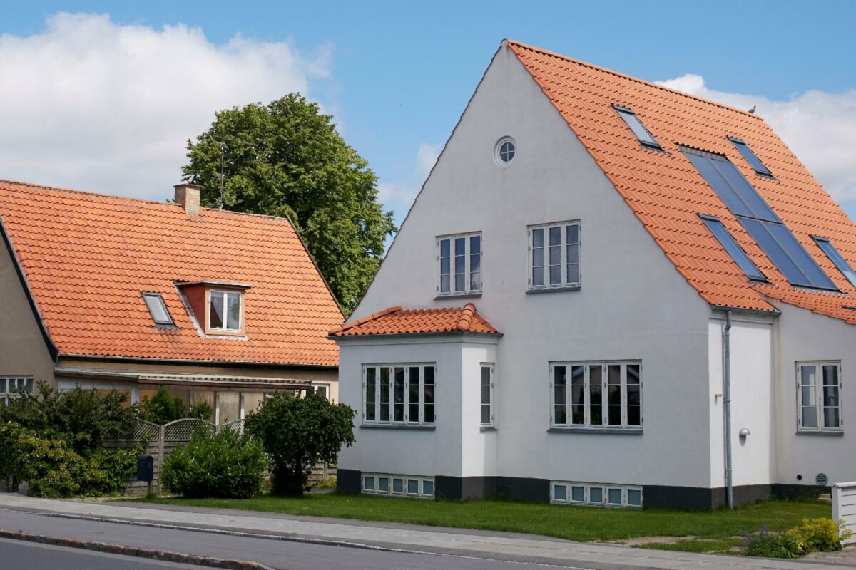 Nye tal fra Boligsiden.dk. viser, at uge 4 bød på 36.090 boliger til salg. Foto: Boligsiden.dk.
