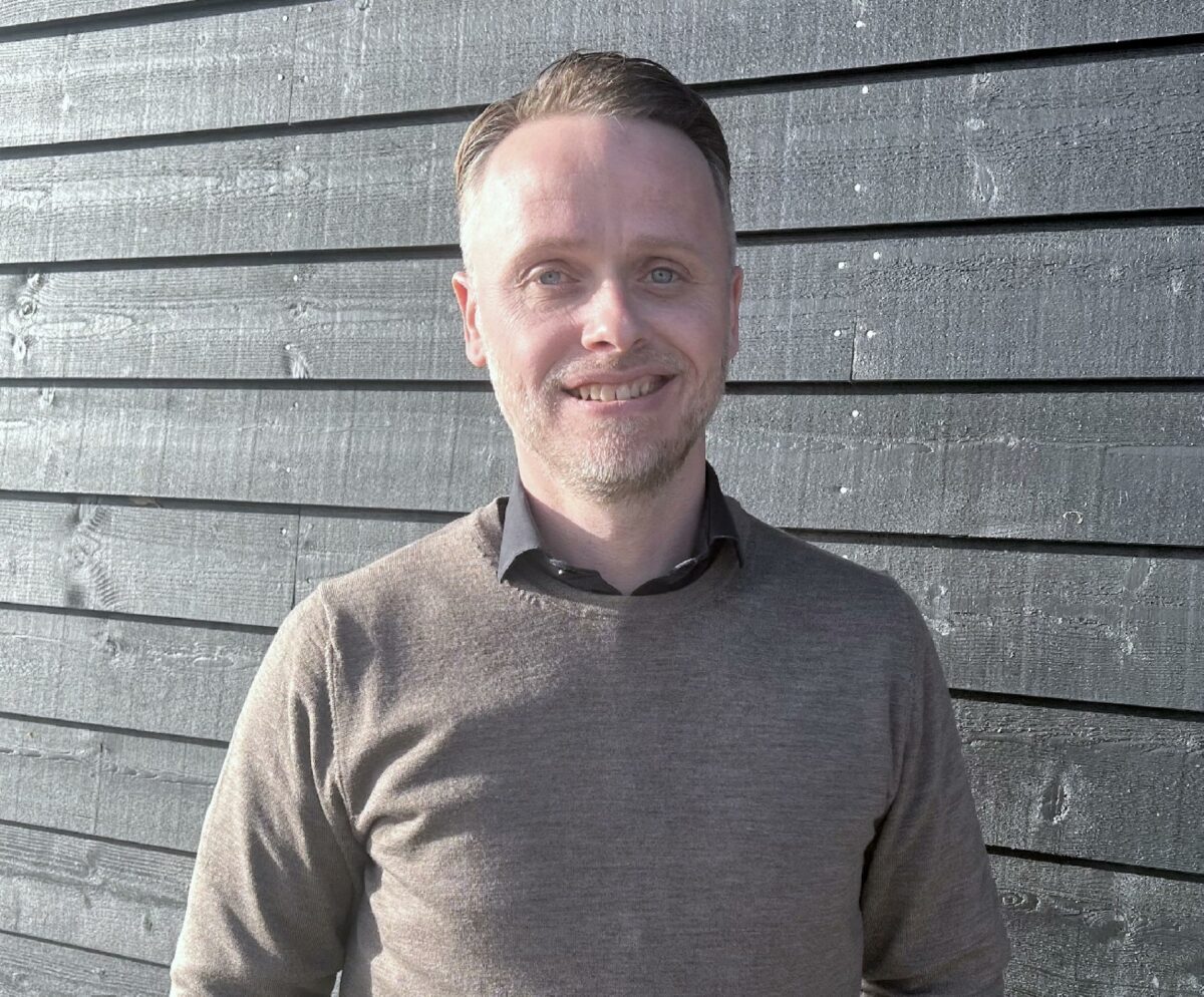 Dennis Mertz Jensen træder et skridt op i den unge fremadstormende PHC-koncern, der allerede har sat aftryk i hjembyen Brædstrup. Foto: PHC.
