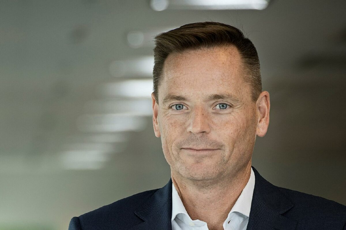 Arne Becker er ny direktør i NREP's nye afdeling for byggeri og havde første arbejdsdag i går den 7. februar. Foto: MTH.