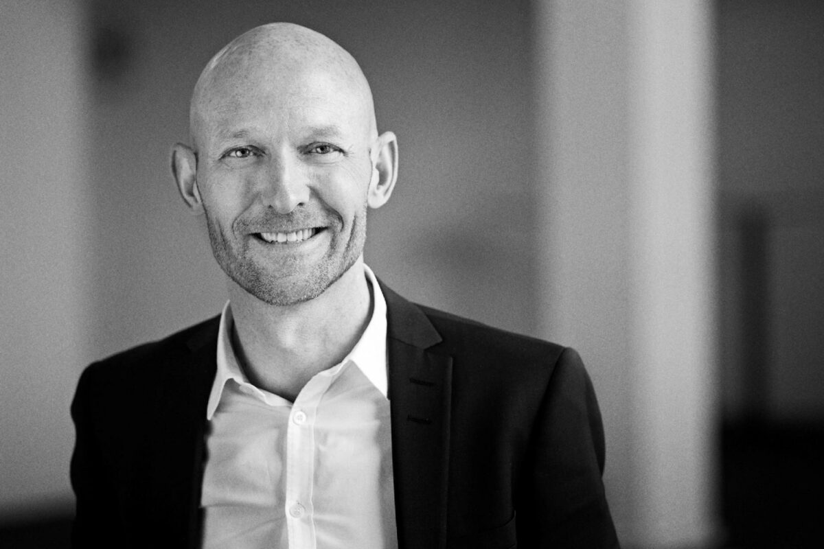 Med alsidig erfaring fra byggebranchen bliver Jacob U. Sachse nu en del af ledelsen hos ejendomsforvalteren Newsec. Foto: Pressefoto.
