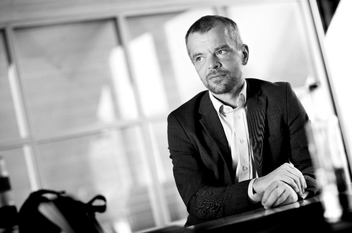 Bo Knudsen, adm. direktør i KPC A/S, er den nye formand for DI Byggeri i det midt- og vestjyske. Foto: DI Byggeri.