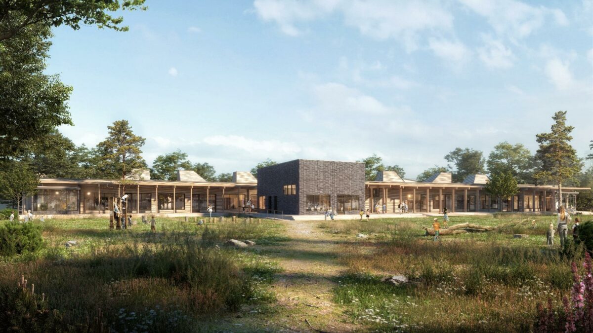 Visualisering: Sweco Architects.