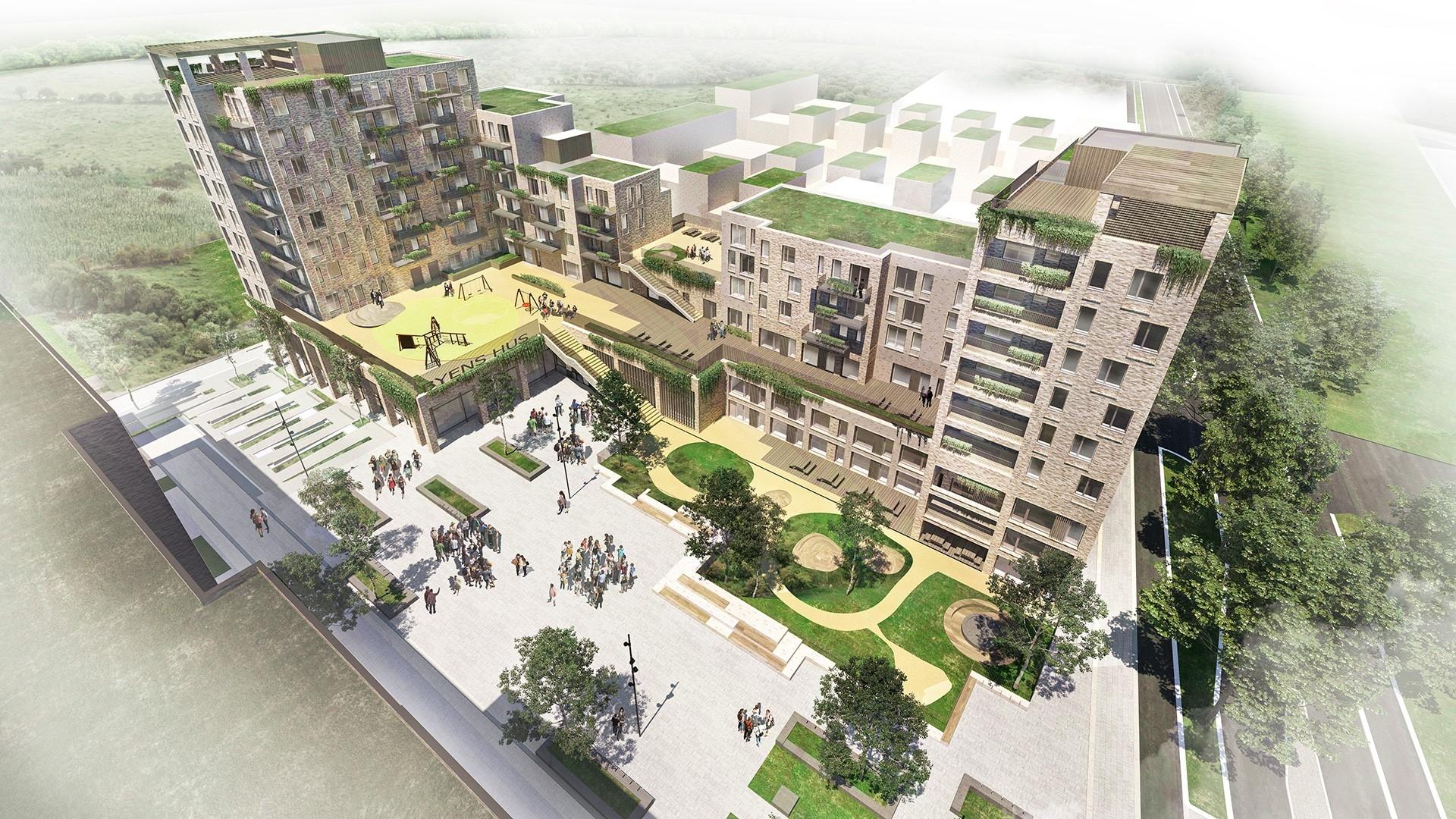 Det er aftalt mellem By & Havn og KPC, at By & Havn tilbagekøber den del af bygningen, hvor Kulturhuset ligger, når ejendommen står færdig.