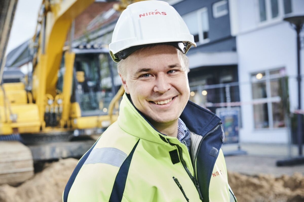 Først tømrer og så ingeniør, Jacob Kiel Thomsen kombinerer den praktiske forståelse med den ingeniørtekniske verden