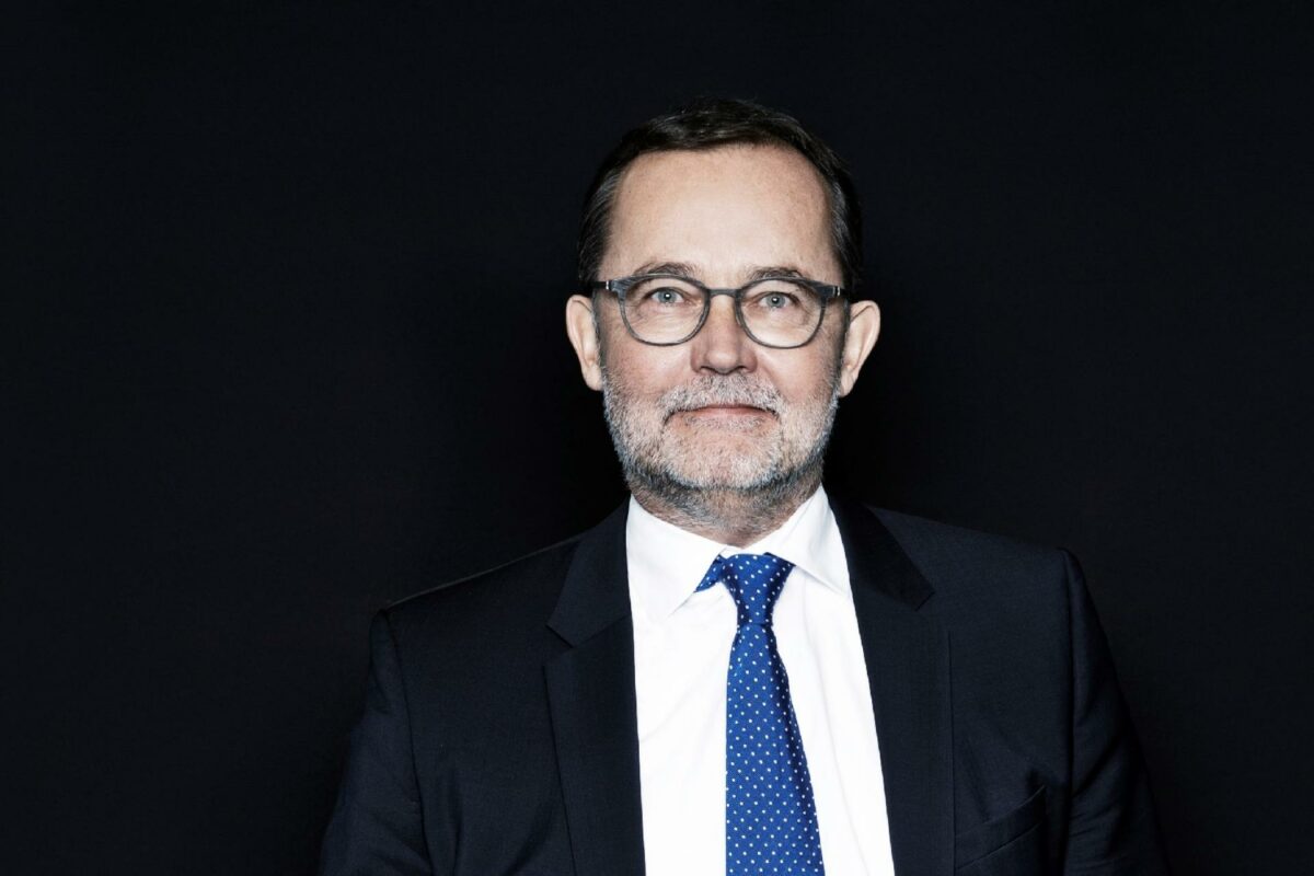 Adm. direktør i H+H International, Michael Troensegaard Andersen.