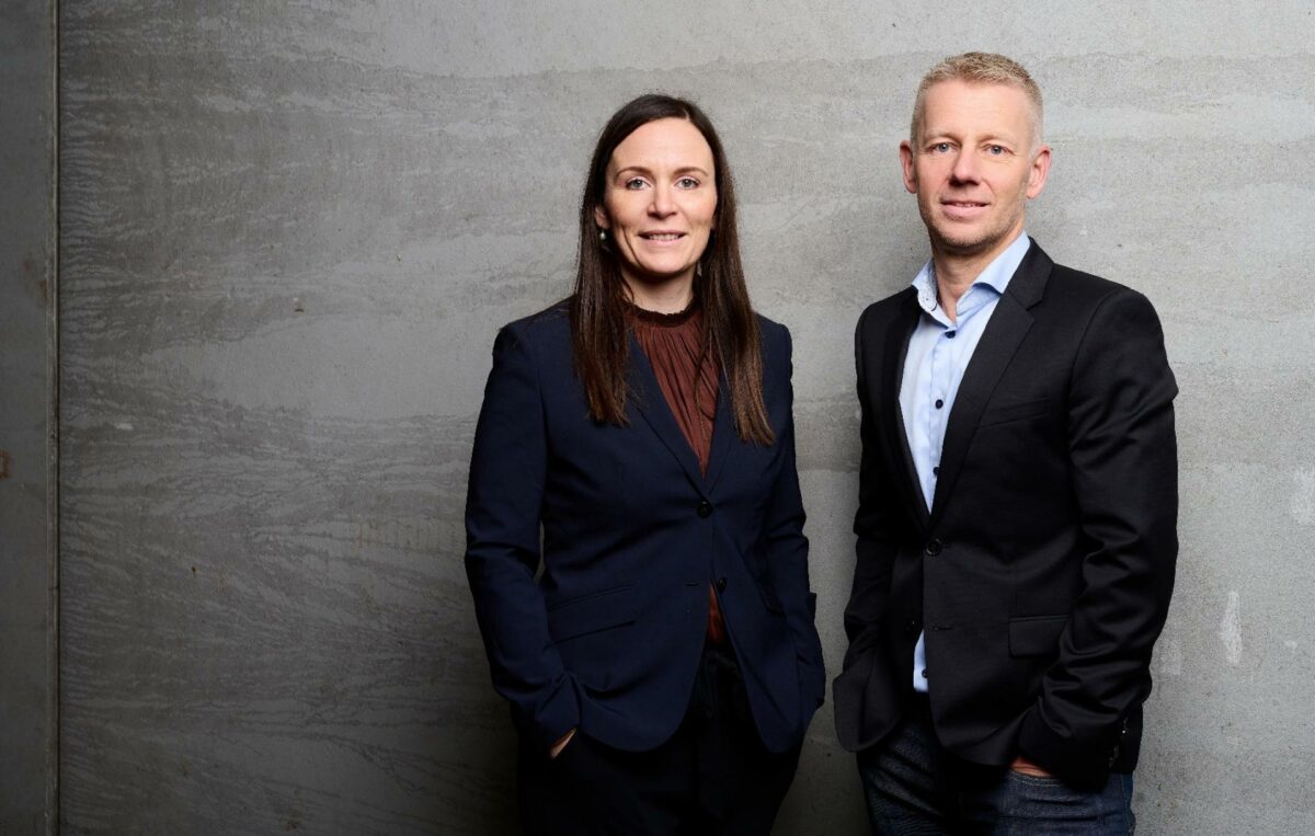 Kommerciel direktør Camilla Hyldgaard Thomsen og adm. direktør Mads Stenstrop har sammen med medarbejderne øget indtjeningen fra 12,3 mio. kr. i 2020 til 32,9 mio. kr. i 2021.