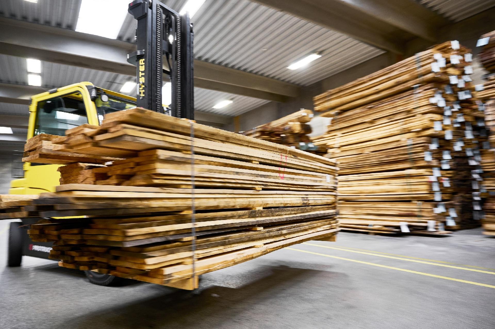 Der er blevet kørt væsentligt flere bæredygtighedscertificerede træprodukter ud af Keflicos lager i 2021. Således kom 76,8 % af virksomhedens samlede handel fra certificerede produkter i 2021.