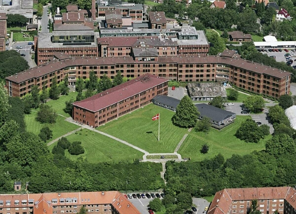 Amtssygehusets store område skal omdannes til en ny og moderne bydel i Aarhus. Foto: AUH.