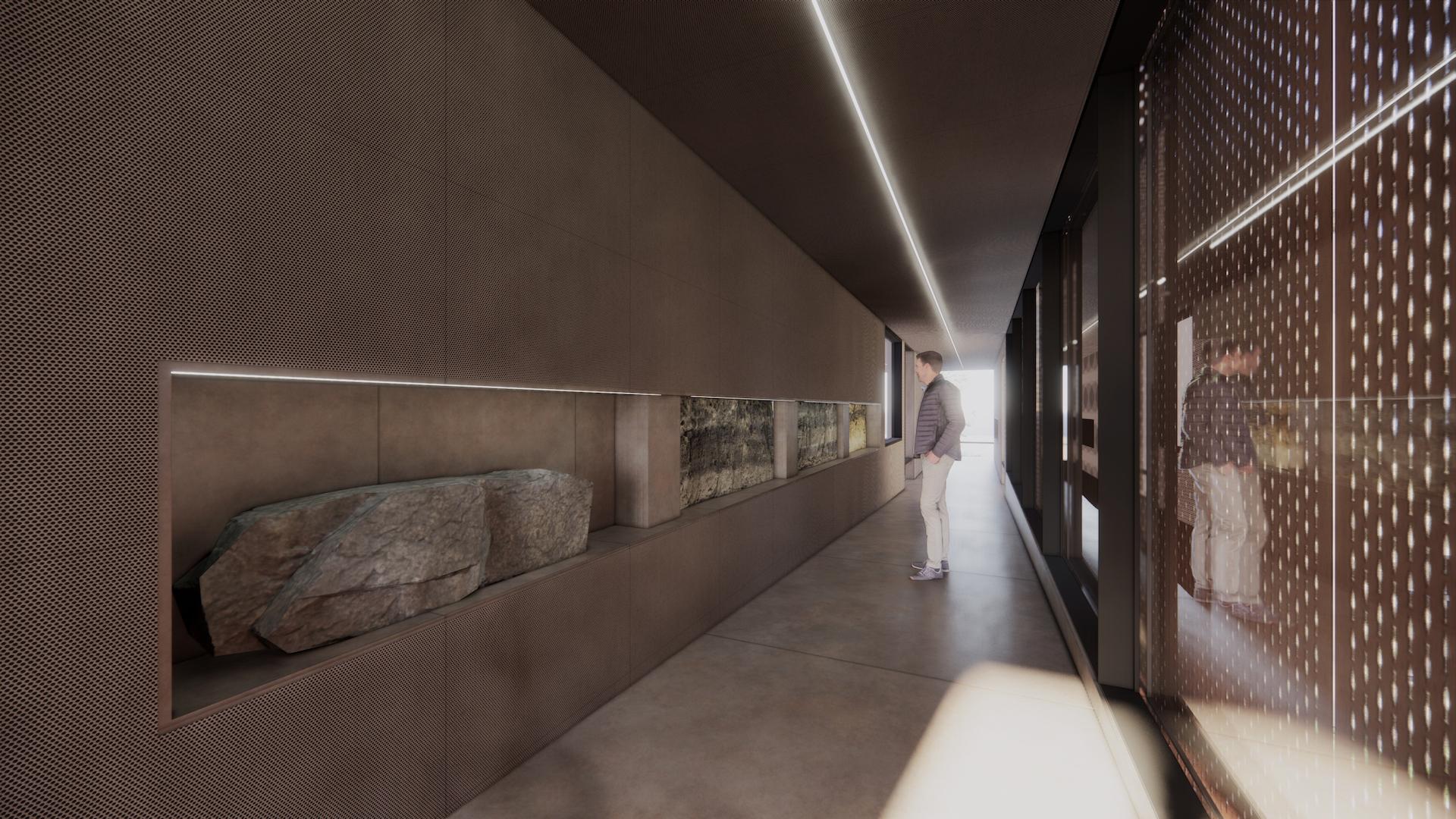 Nye udstillingsrum med anderledes præsentation og oplevelser af de udstillede genstande.