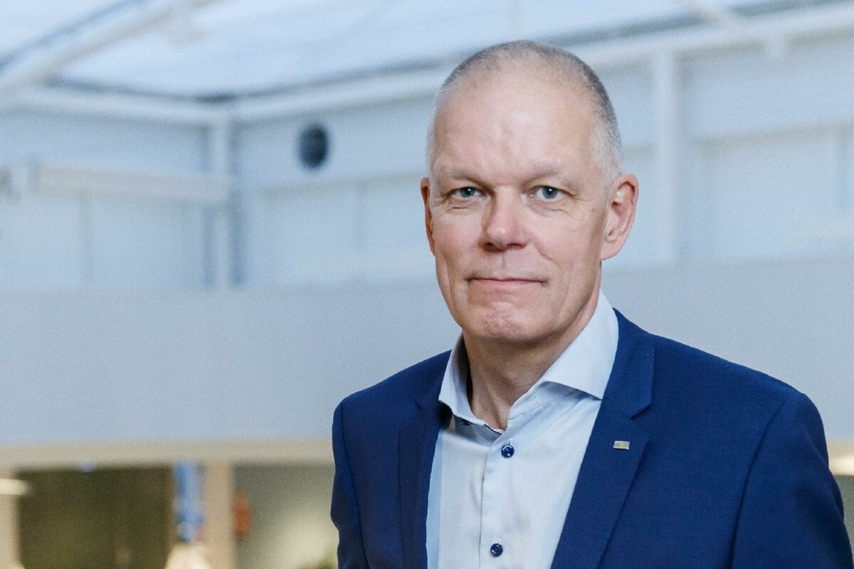 Direktør for Moe Christian Listov- Saabye er glad og stolt over årsresultatet. Foto: John Ehbrecht.
