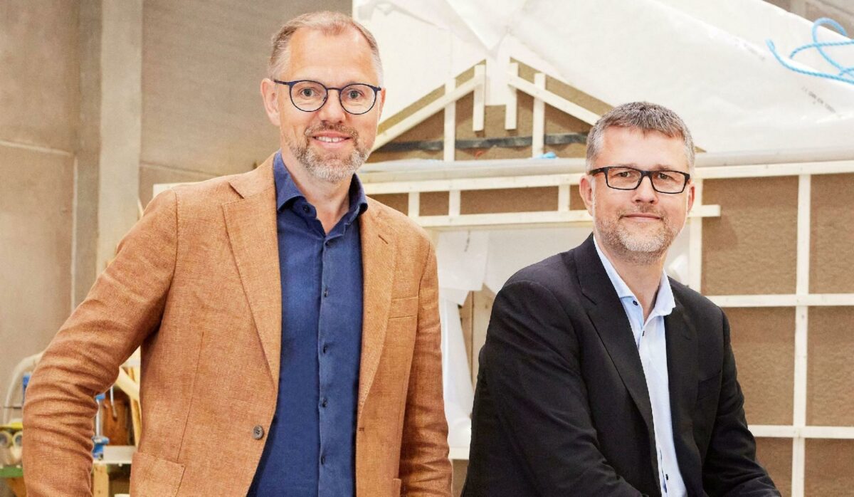 Når Palsgaard Spærs adm. direktør Holger C. Hansen (tv.) pr. 1. april tiltræder som business development director i Nordic Wood Industries, kommer han til at arbejde endnu tættere sammen med koncerndirektør Thomas Raunsbæk (th.).