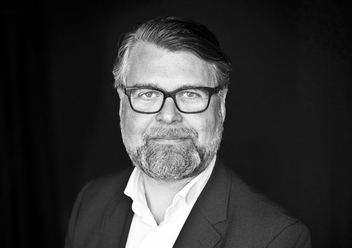 Væksten i Arkitema skal komme fra UK og USA, lyder det fra senior Market Director i Arkitema, Jørgen Bach. Foto. Arkitema.