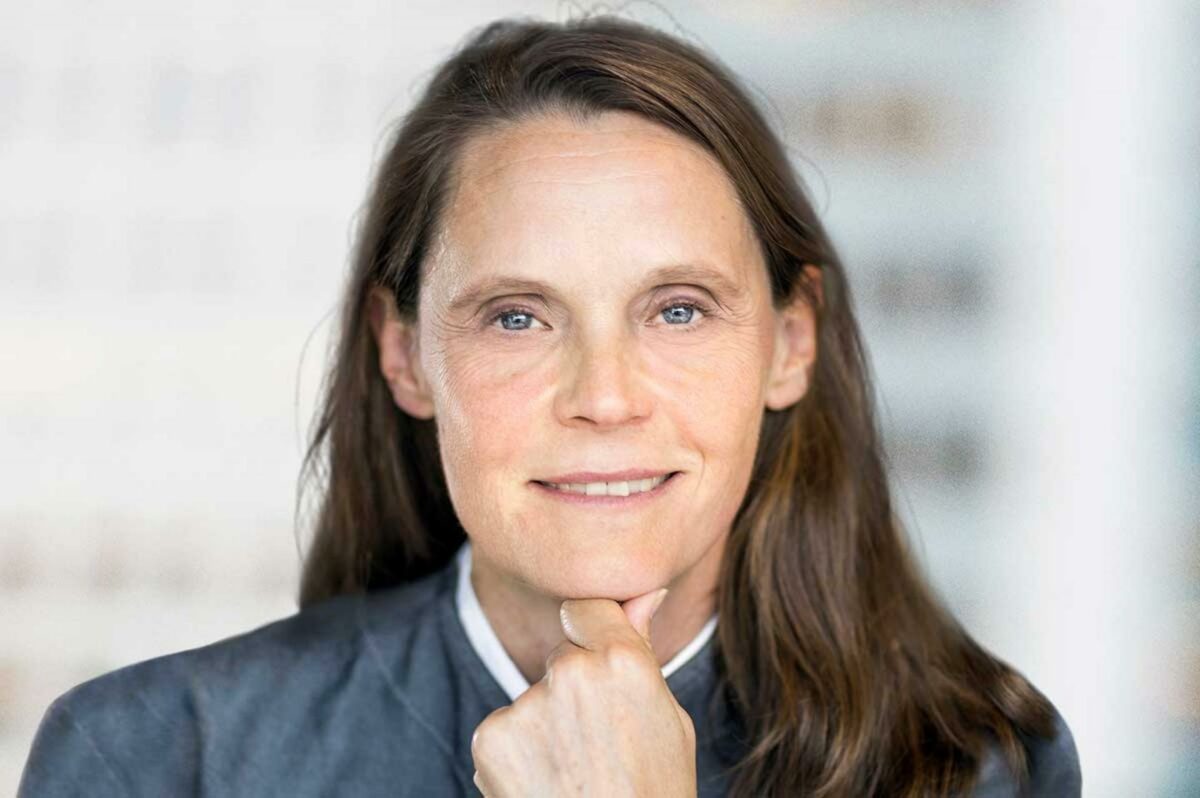 Direktør Kirsten Anker Sørensen. Foto: Link Arkitektur.