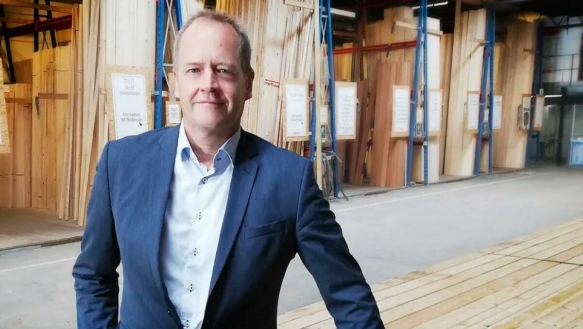 Adm. direktør Peter H. Christiansen.