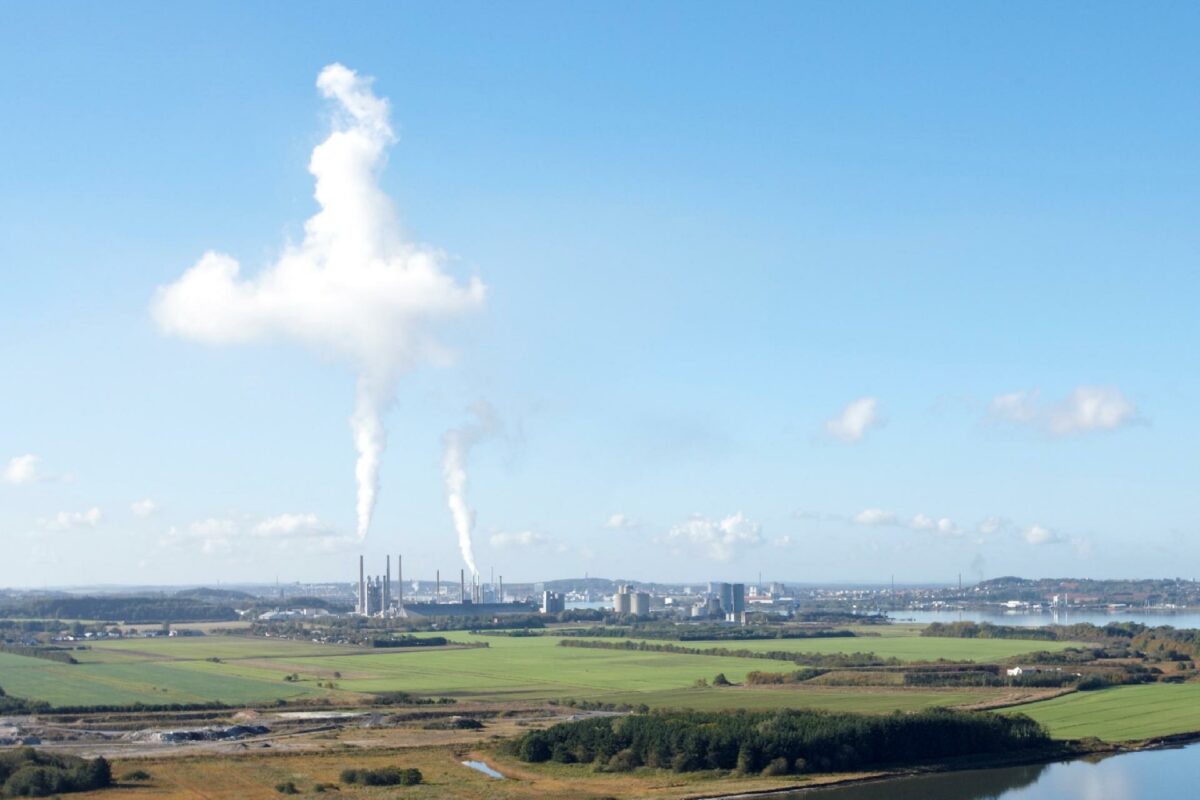 CO2-fangst, -lagring og -anvendelse er steget til vejrs på agendaen for grøn omstilling i Danmark.