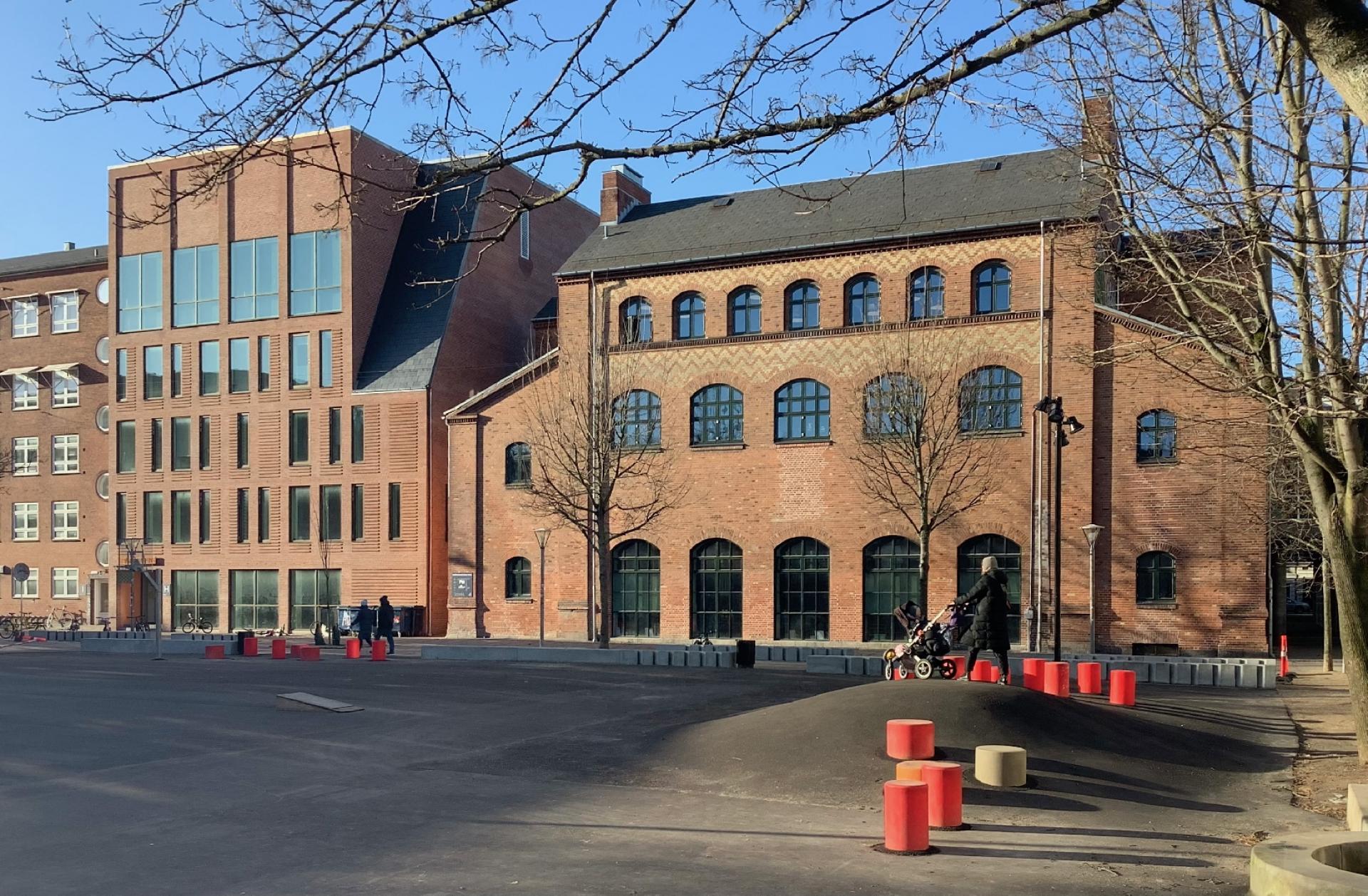 Helhedsrenovering af den historiske Oehlenschlægergades Skole på Vesterbro har skabt arkitektonisk helhed og moderne funktionalitet. Skolen er nomineret til Renoverprisen 2022. Foto: Nøhr og Sigsgaard