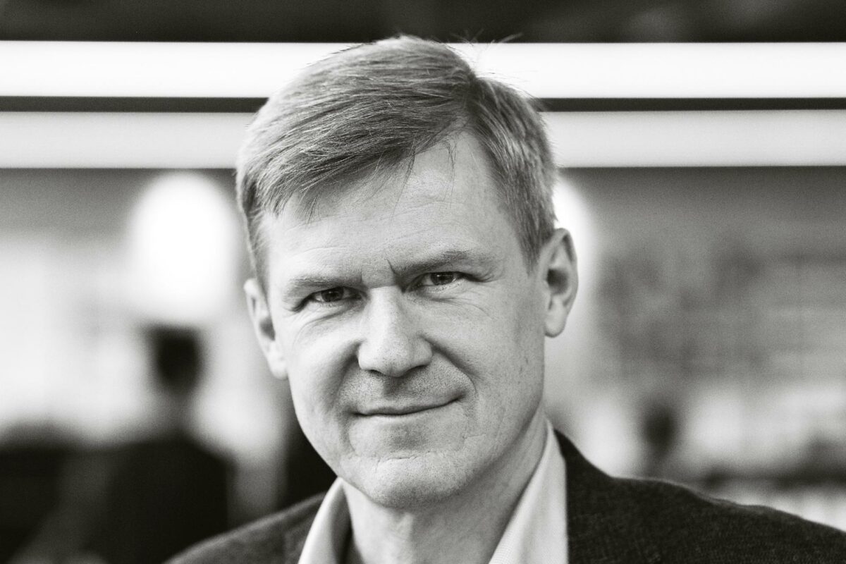 Adm. direktør Thomas Kveiborg. Foto: Lars Just.