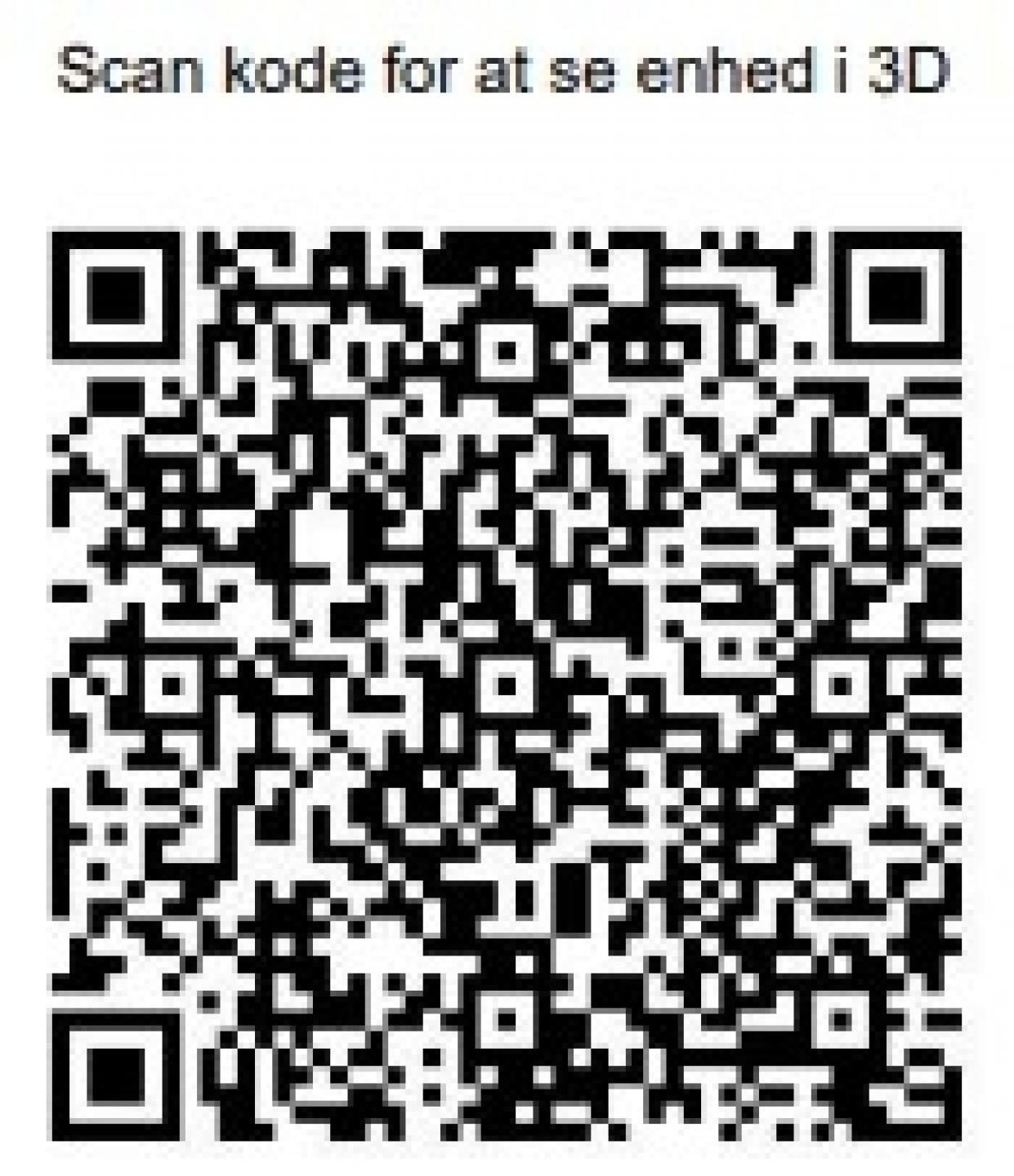 Scan QR koden for at se DKbad badekabine i 3D