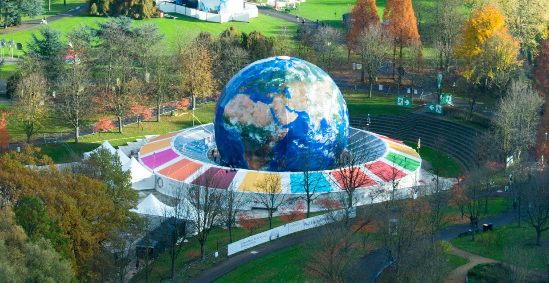 Ball 24 - Climate Planet på COP24 i Bonn